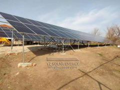 YZ-Solar Steel Ground Project